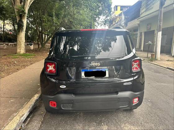 JEEP RENEGADE 1.8 16V FLEX LONGITUDE 4P AUTOMÁTICO JEEP RENEGADE 1.8 16V FLEX LONGITUDE 4P AUTOMÁTICO